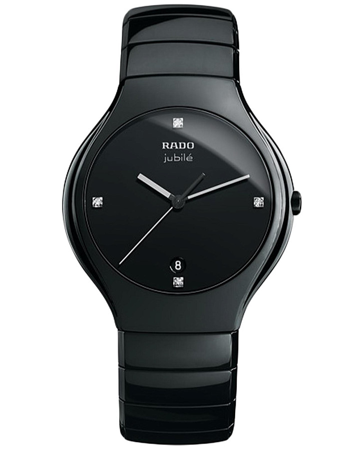 Часы Rado True R27653742 — мужские, черный