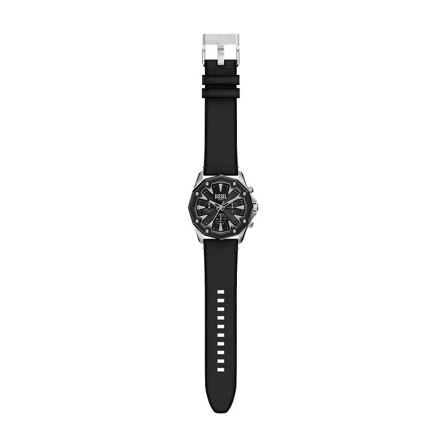Часы Diesel DZ4710 — сталь металл, кожаный