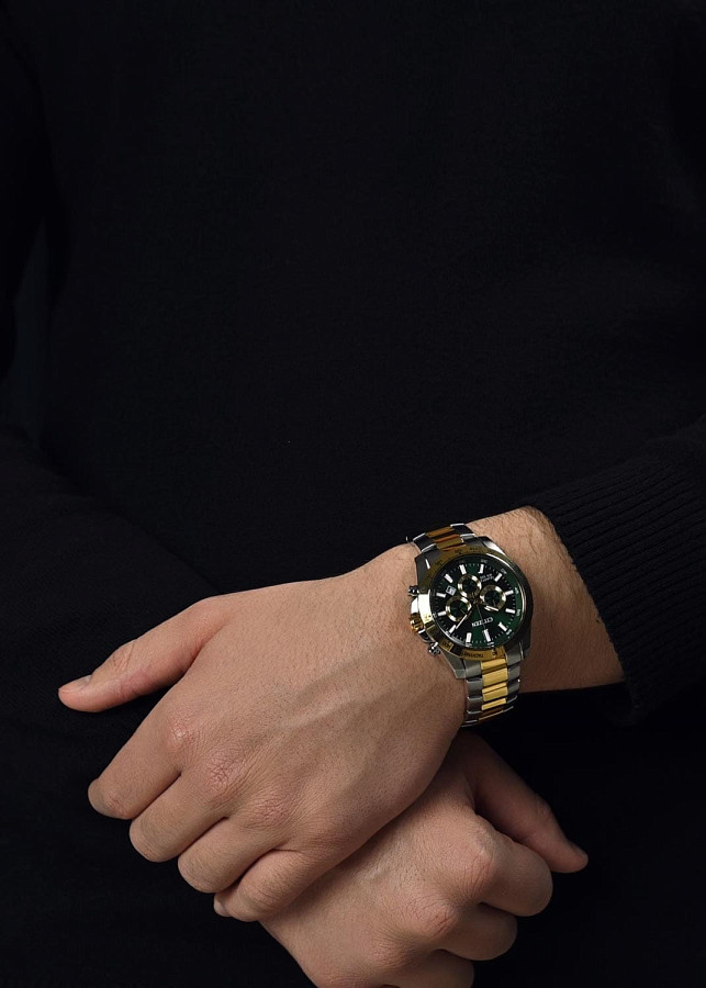 Часы Citizen Basic AN8234-58X — кварцевые, сталь металл