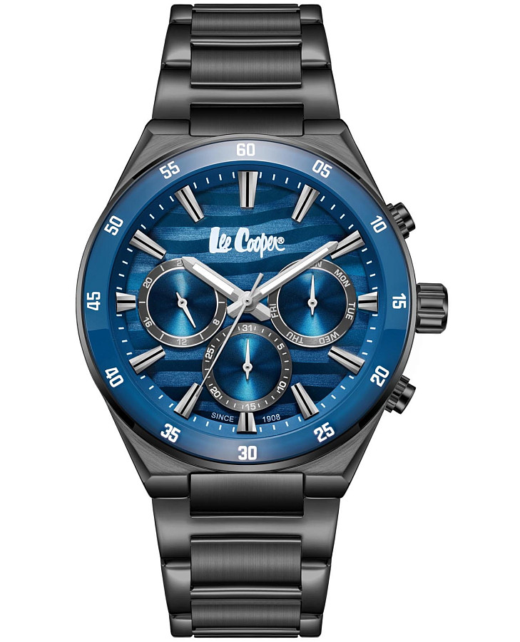 Часы Lee Cooper LC08175.090 — мужские, синий