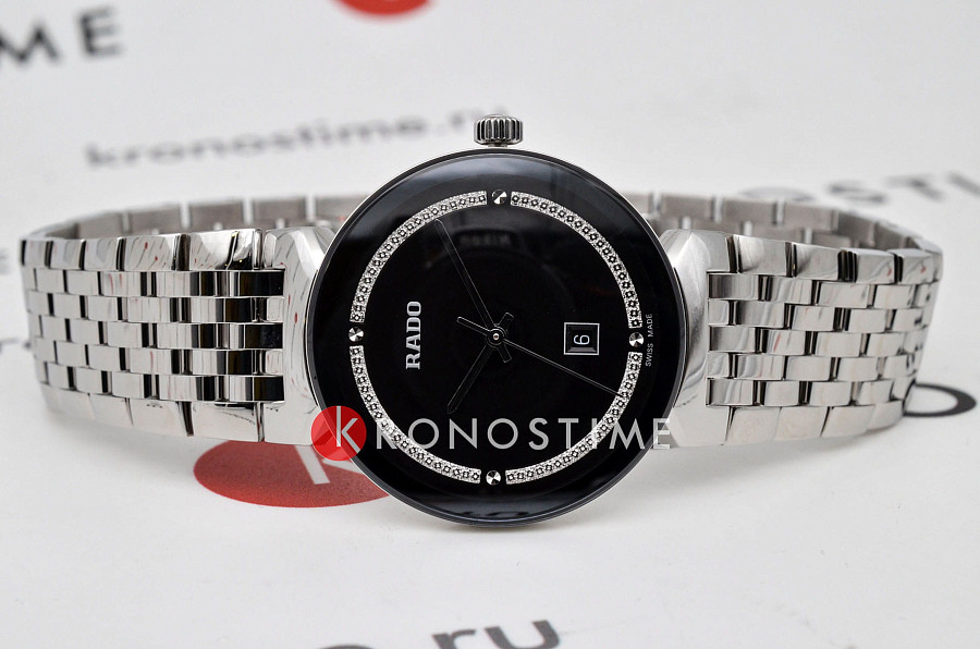 Часы Rado Florence Classic R48913163 — кварцевые, металл сталь