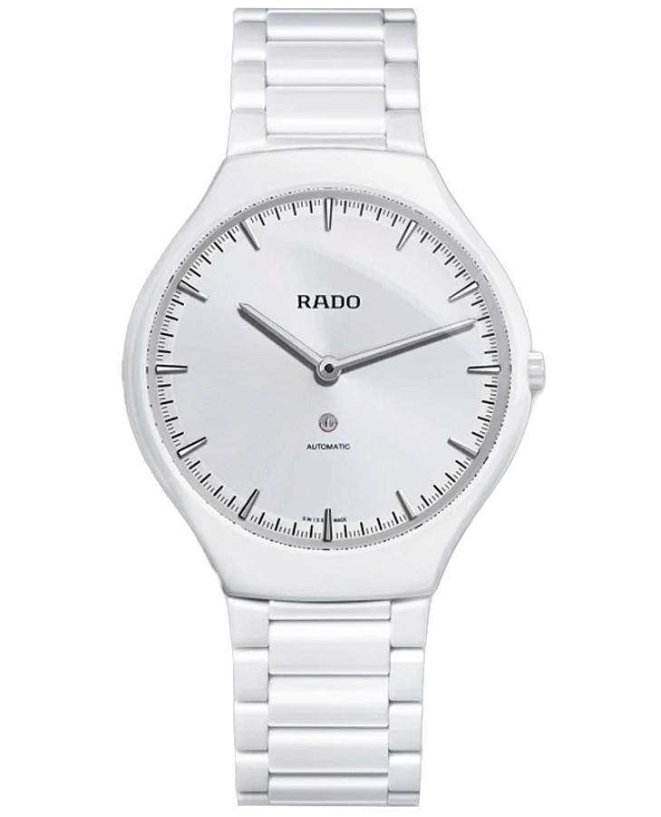Часы Rado True Thinline R27970102 — женские, белый