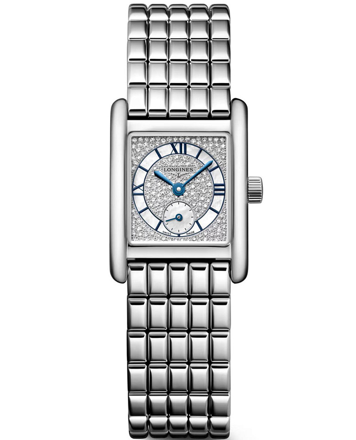 Часы Longines Mini DolceVita L5.200.4.87.6 — женские, белый