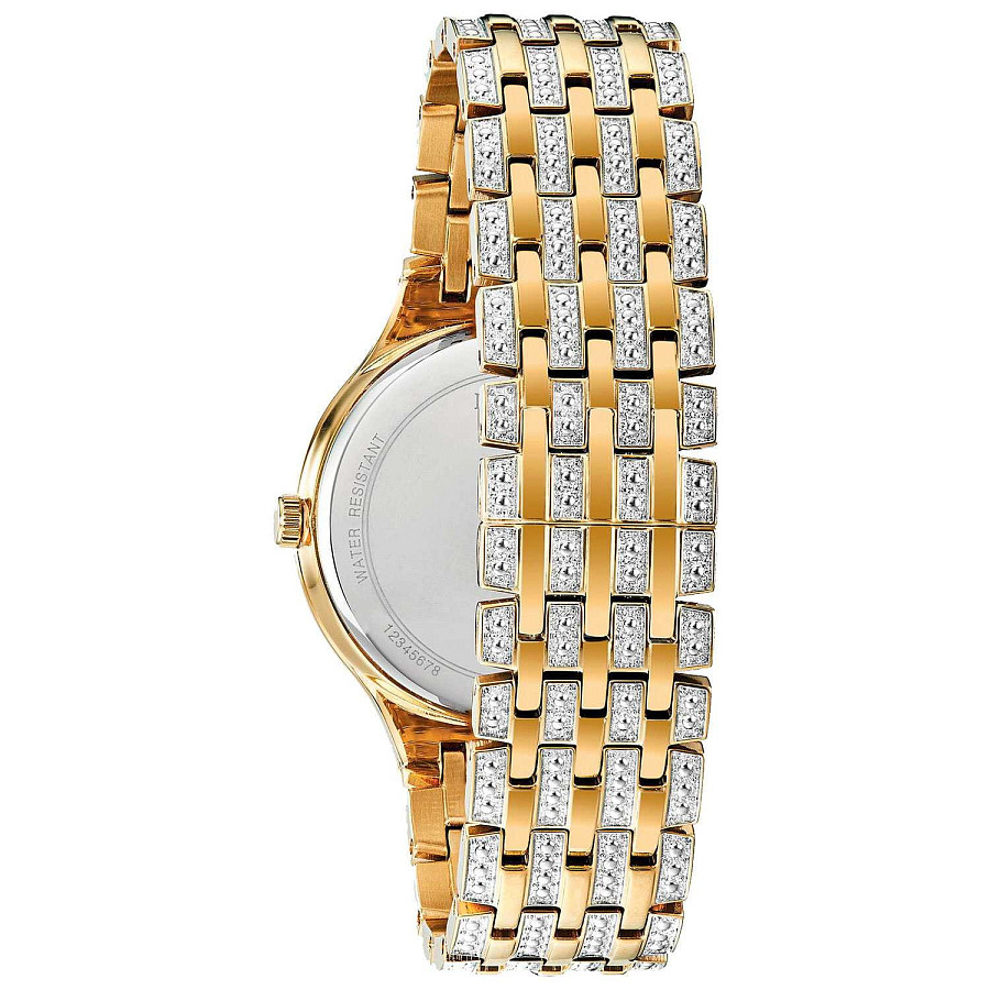 Часы Bulova Phantom 98A229 — сталь металл, США