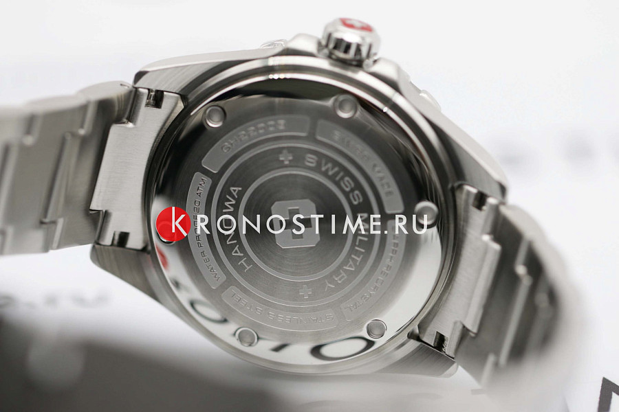 Часы Swiss Military Hanowa Offshore Diver II SMWGH2200301 — Швейцария, кварцевые