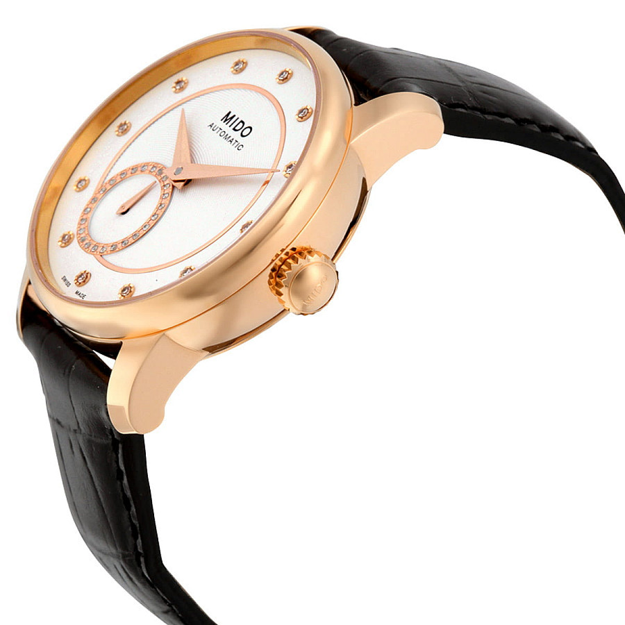 Часы Mido Baroncelli II Lady M007.228.36.036.00 — механические, металл сталь