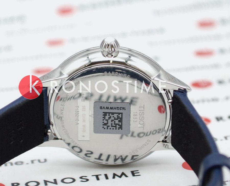 Часы Tissot Odaci-T T133.210.16.116.00 — женские, синий