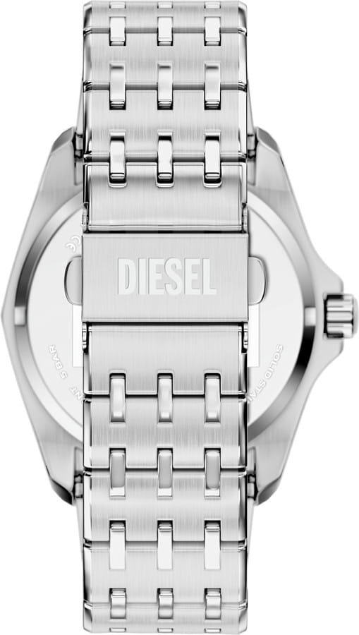 Часы Diesel Stinger DZ2237 — мужские, серебристый