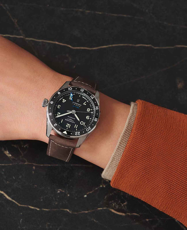Часы Longines Spirit L3.812.4.53.2 — артикул L38124532