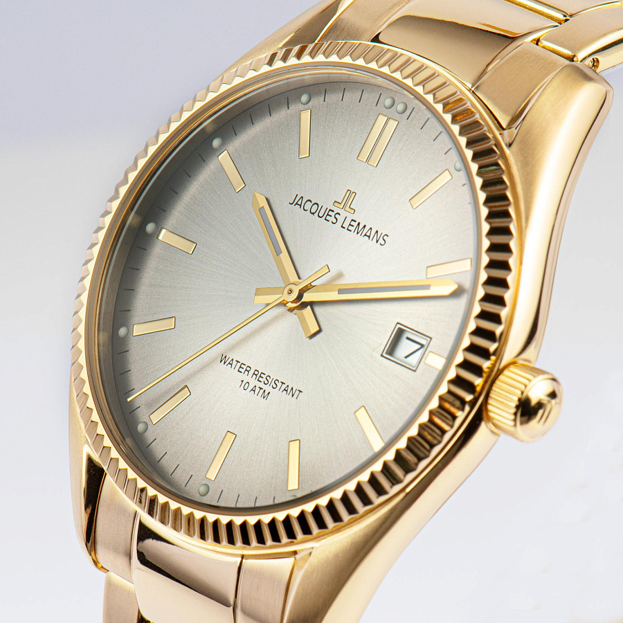 Часы Jacques Lemans 50-4N — сталь, Австрия