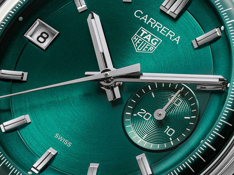 Часы TAG Heuer Carrera Chronograph CBS2211.BA0048 — металл сталь, Швейцария