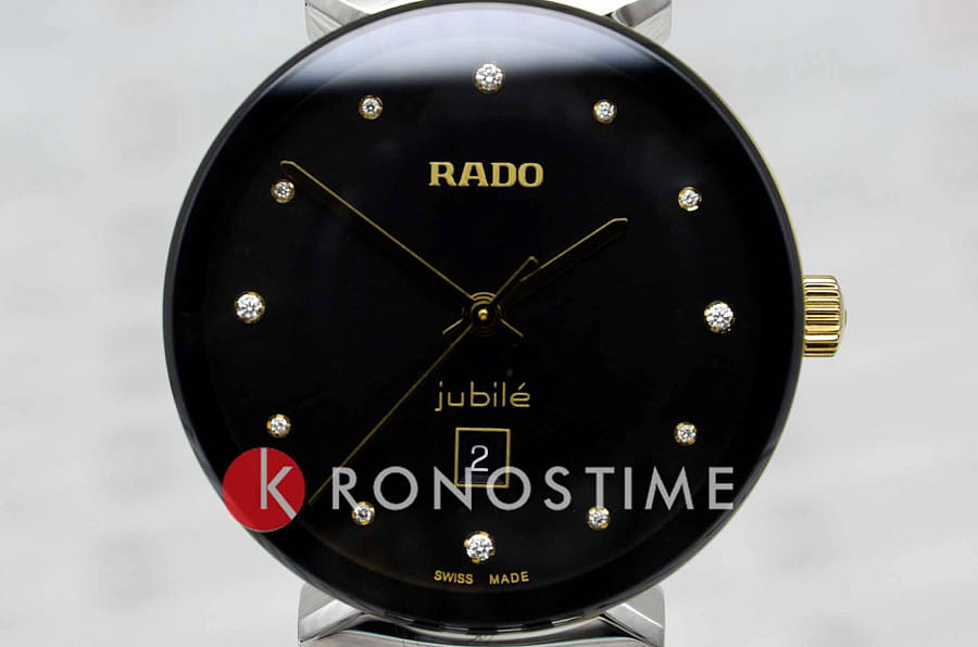 Часы Rado Florence Diamonds R48913743 — сталь металл, Швейцария
