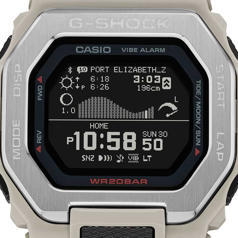 Часы Casio G-Shock GBX-100-8DR (GBX-100-8) — полимер, мужские