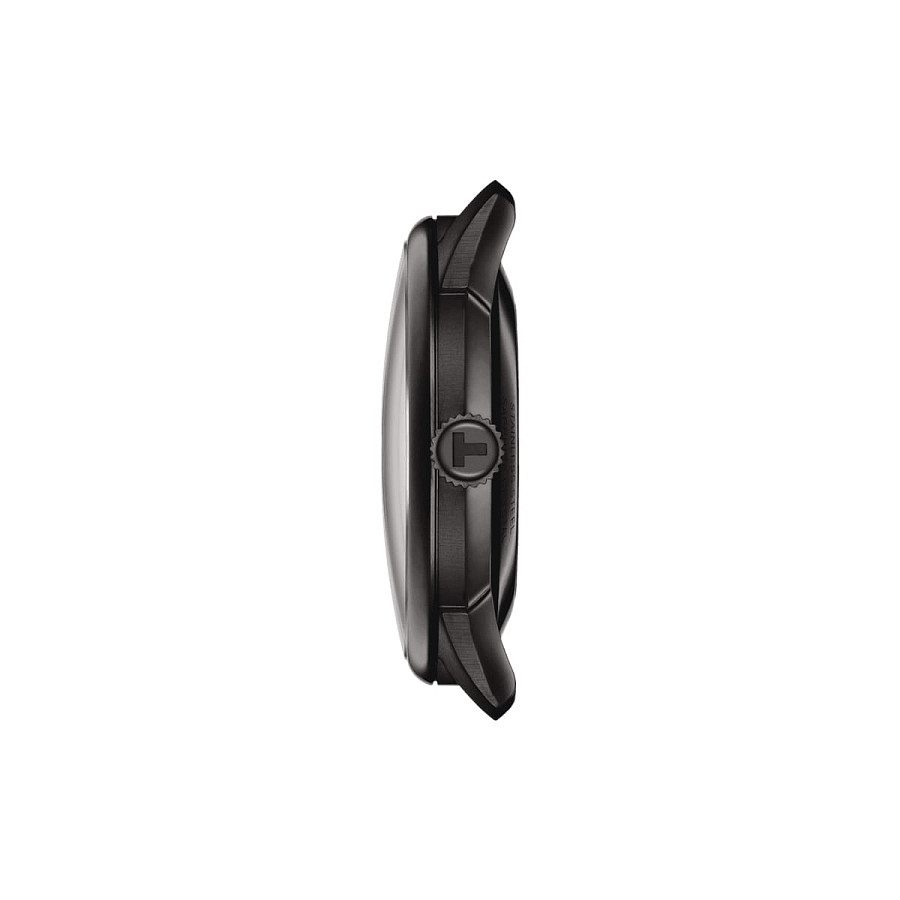Часы Tissot Chemin des Tourelles Squelette T139.836.36.441.00 — черный, металл сталь
