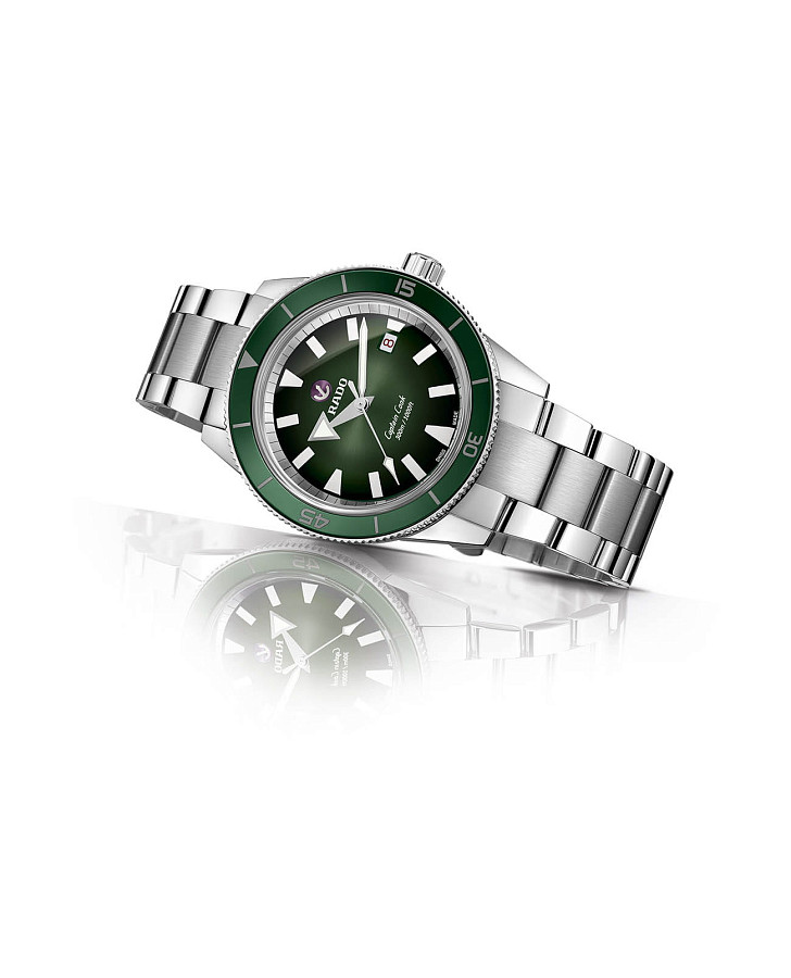 Часы Rado Captain Cook Automatic R32105313 — мужские, нержавеющая сталь