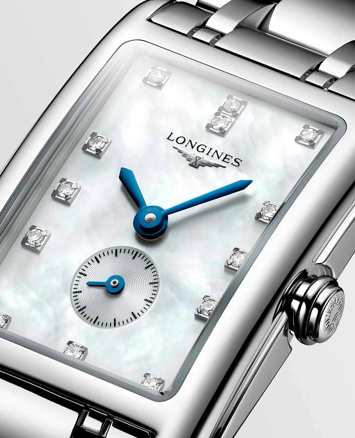 Часы Longines DolceVita L5.255.4.87.6 — сталь металл золото, Швейцария