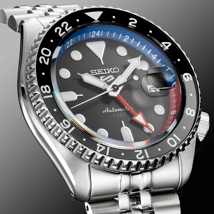 Часы Seiko 5 Sports SSK019K1 — сталь металл, Япония