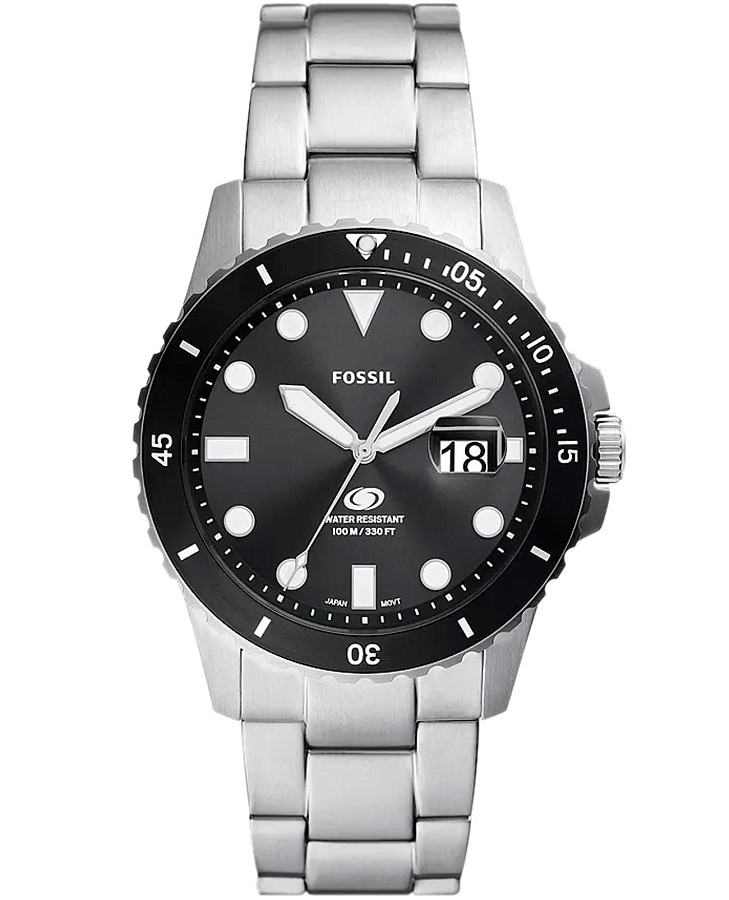 Часы Fossil Blue FS6032 — мужские, черный