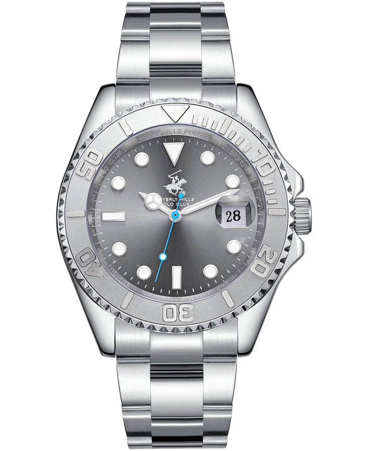 Часы Beverly Hills Polo Club BP3797X.360 — мужские, серый