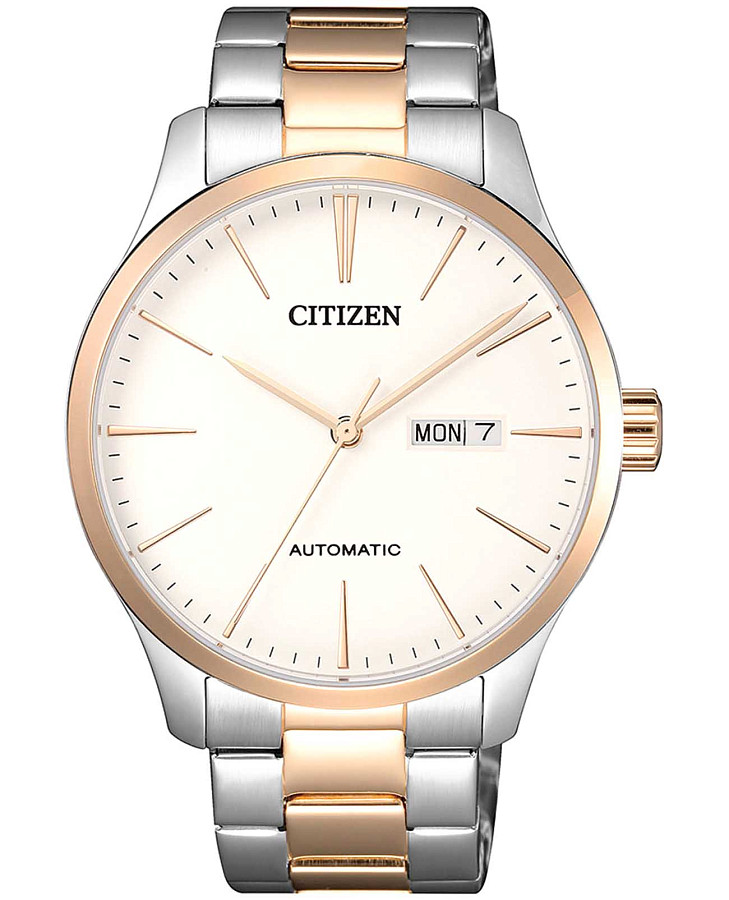 Часы Citizen Tsuyosa NH8356-87A — мужские, белый