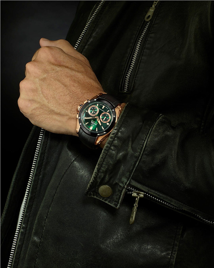 Часы Jaguar Connected J959/2 — кварцевые, сталь металл