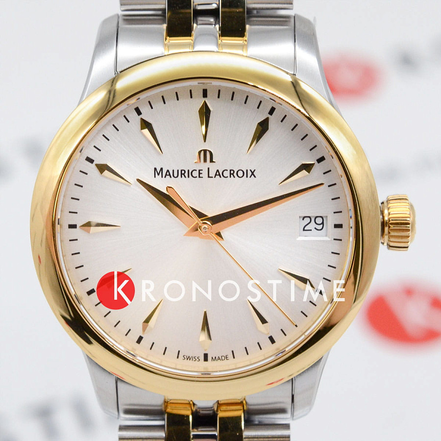 Часы Maurice Lacroix 1975 Quartz 33mm 751006-PVY12-131-1 — артикул 751006-PVY12-131-1