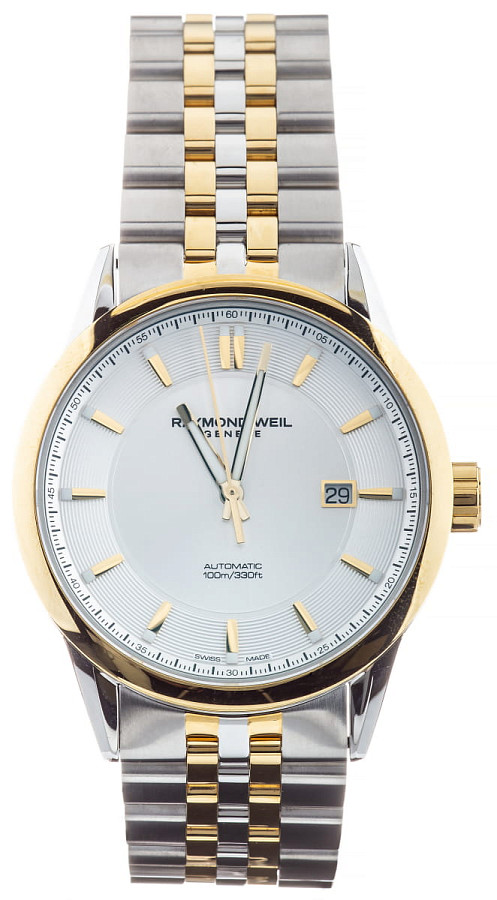 Часы Raymond Weil Freelancer 2731-STP-65001 — нержавеющая сталь с pvd-покрытием, мужские