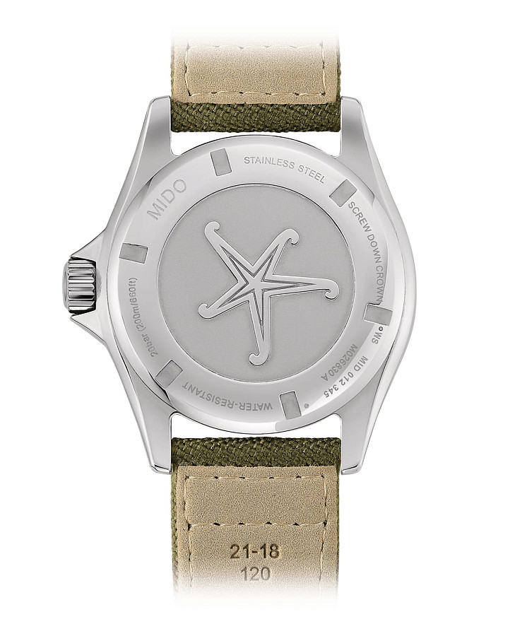 Часы Mido Ocean Star Tribute M026.830.18.091.00 — механические, сталь металл