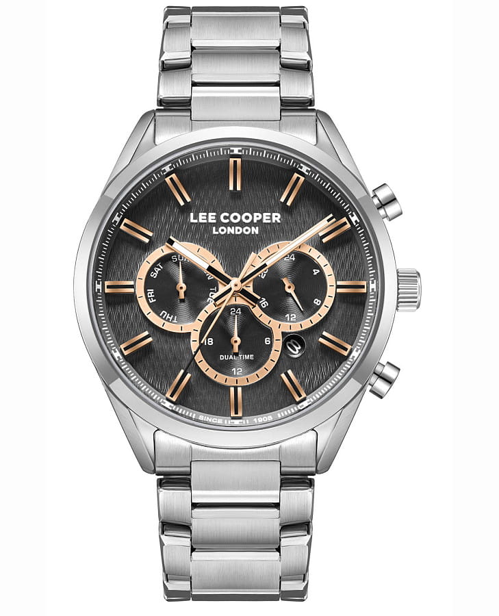 Часы Lee Cooper LC08153.360 — мужские, черный