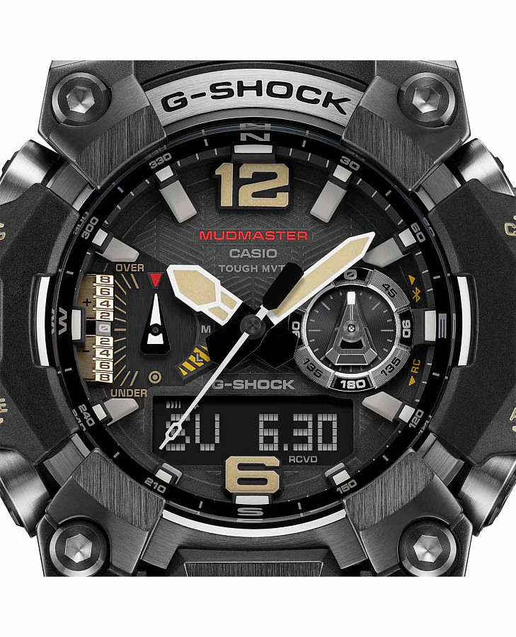 Часы Casio G-Shock GWG-B1000-1A — мужские, каучук