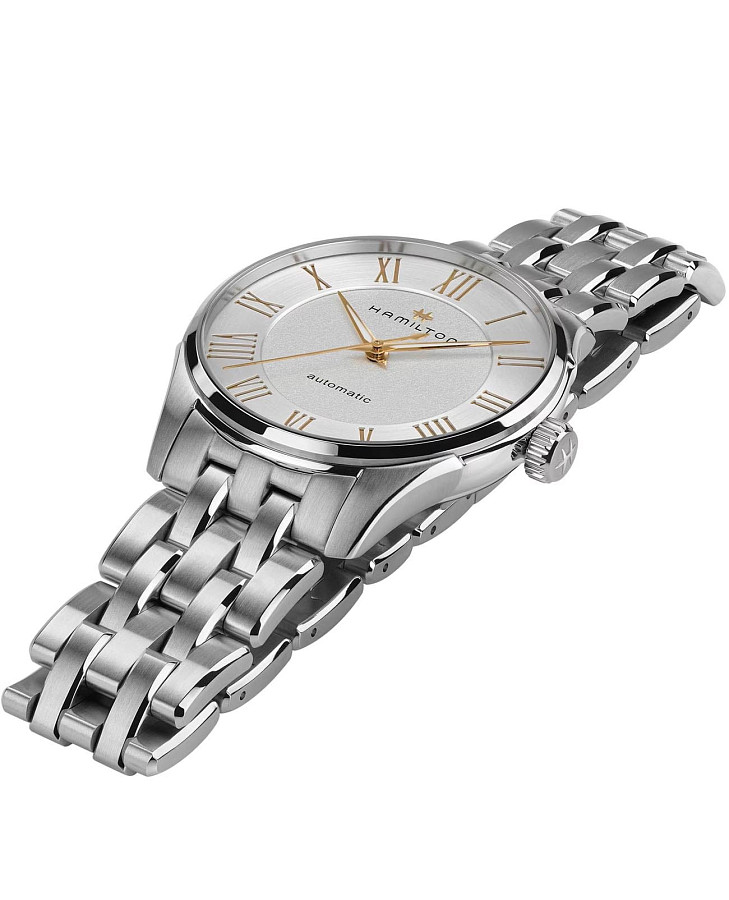 Часы Hamilton Jazzmaster Auto H42535150 — сталь, Швейцария