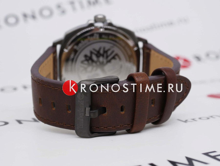 Часы Timberland Actwell TDWGB0028602 — черный, сталь металл