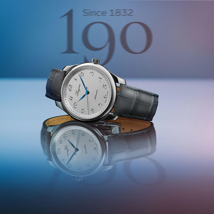 Часы Longines Master Collection L2.793.4.73.2 — мужские, кожаный
