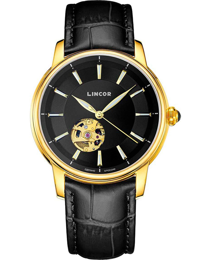Часы Lincor UNI 1183L-3 — мужские, черный
