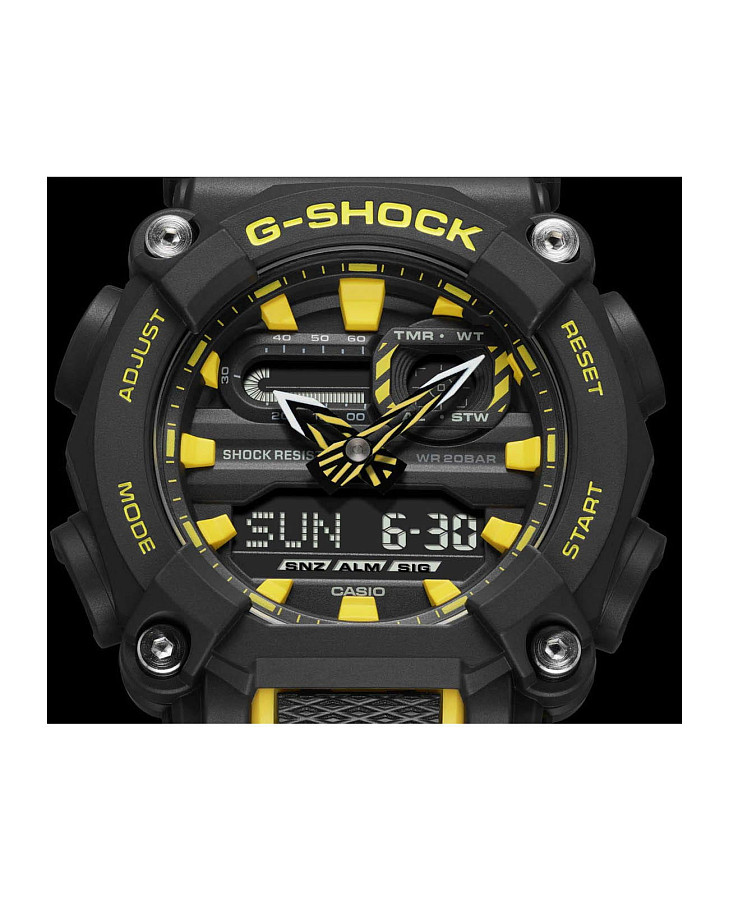 Часы Casio G-Shock GA-900A-1A9DR (GA-900A-1A9) — артикул GA-900A-1A9