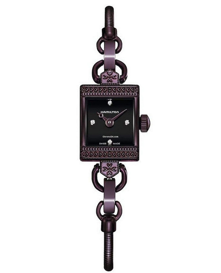 Часы Hamilton American Classics Lady H31201130 — женские, черный