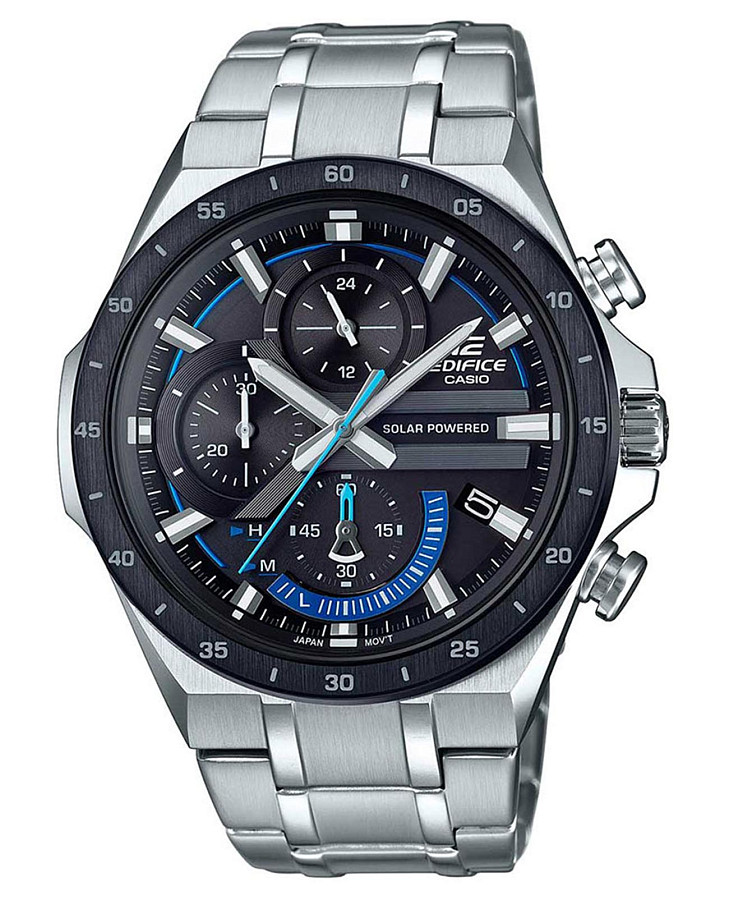 Часы Casio Edifice EQS-920DB-1BVUDF (EQS-920DB-1B) — мужские