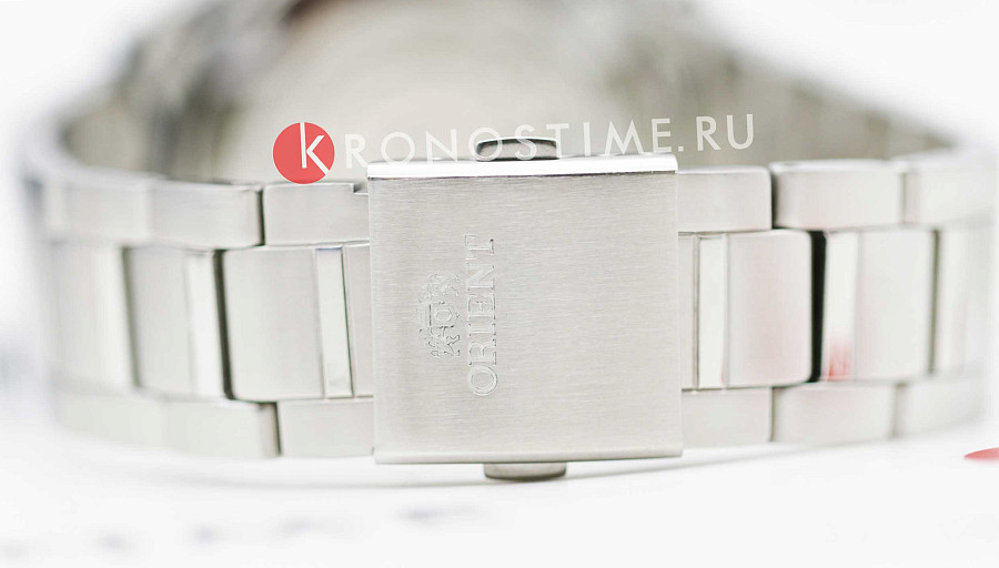 Часы Orient Sun & Moon RA-AK0307B (RN-AK0307B) — черный, металл сталь