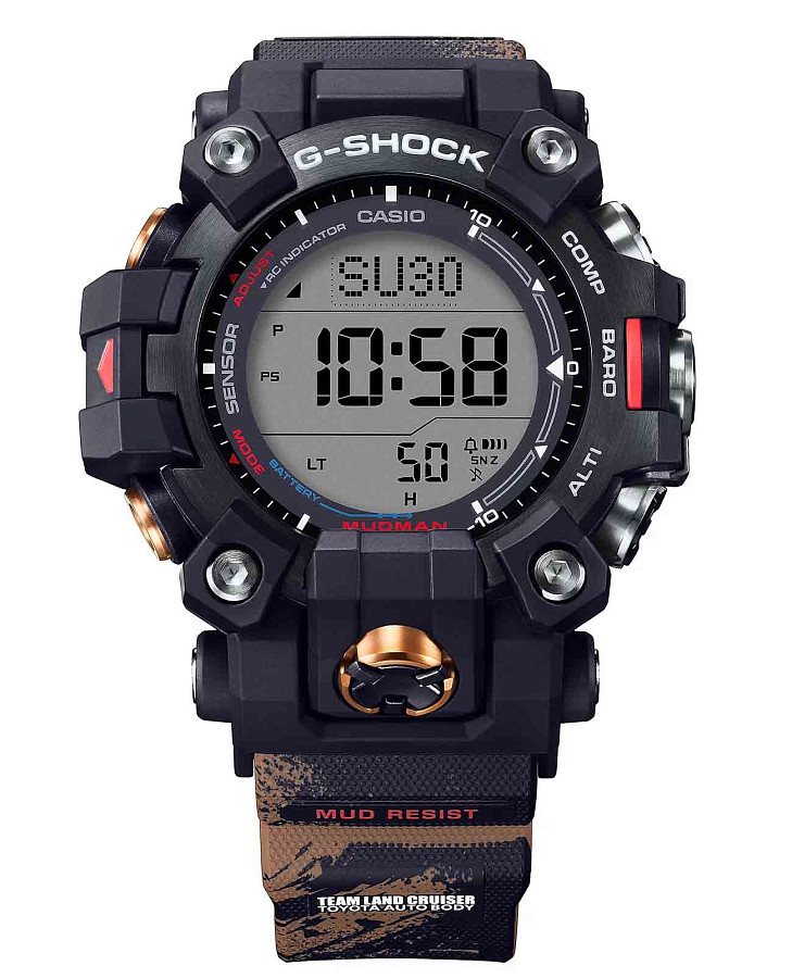 Часы Casio G-Shock GW-9500TLC-1DR — артикул GW-9500TLC-1DR, мужские