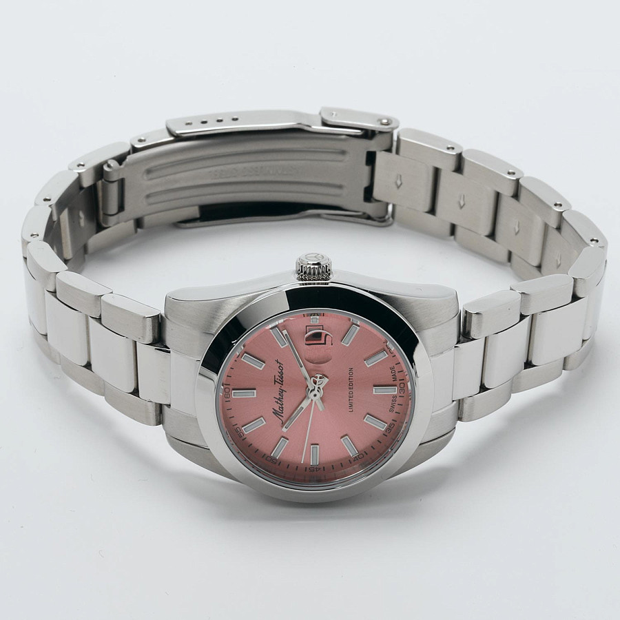 Часы Mathey-Tissot Mathy D451PK — сталь металл, Швейцария