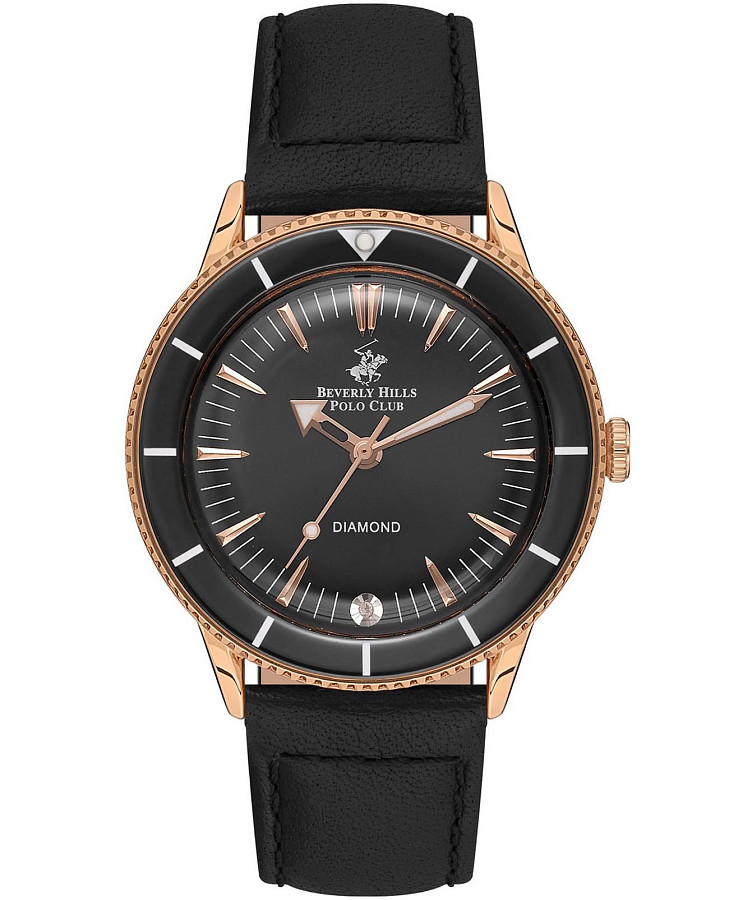 Часы Beverly Hills Polo Club BP3580C.451 — женские, черный