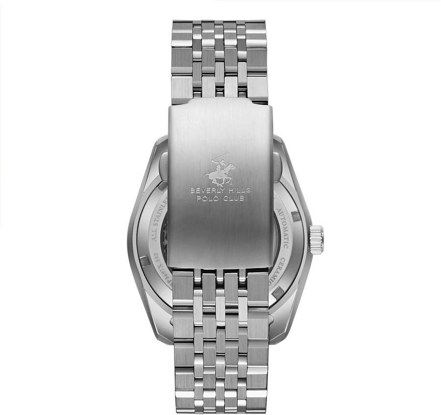 Часы Beverly Hills Polo Club BP3697X.390 — кварцевые, сталь металл