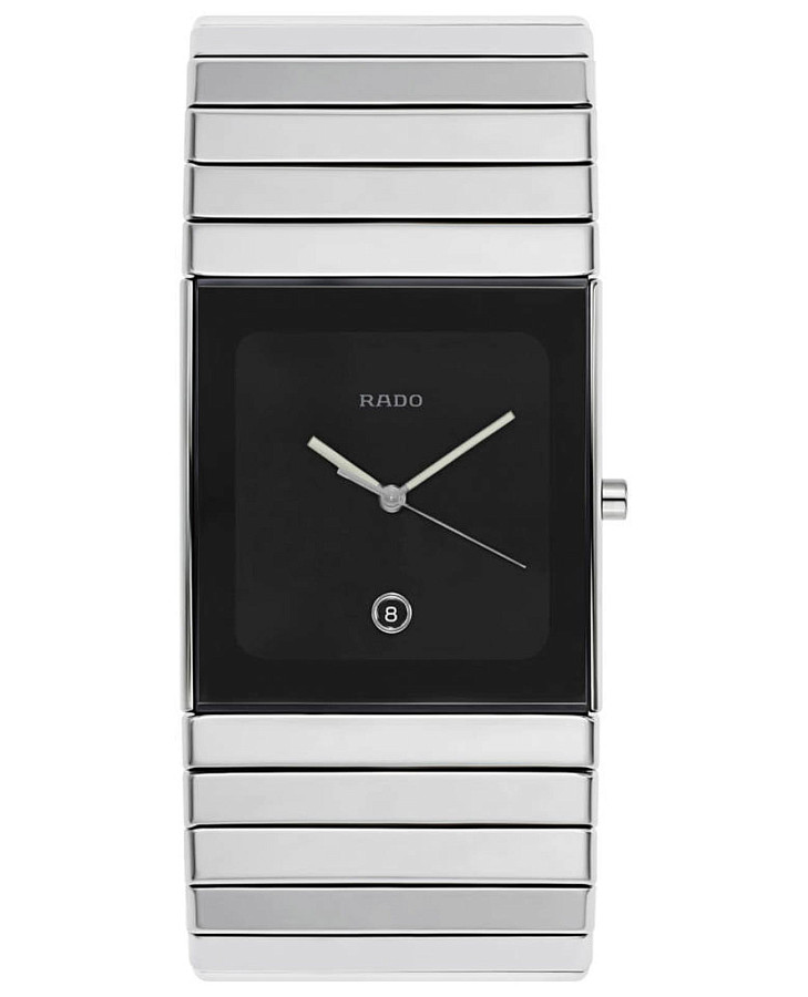 Часы Rado Ceramica R21825152 — мужские, черный