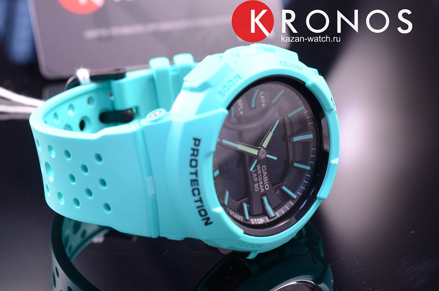 Часы Casio Baby-G BGA-240-3A — кварцевые, пластик