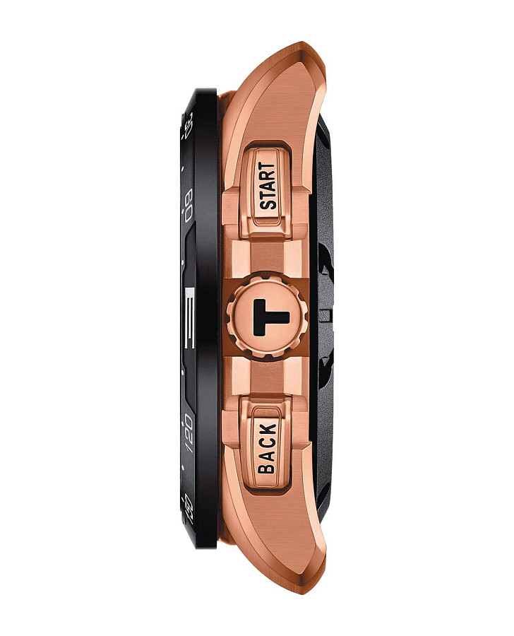 Часы Tissot T-Touch Connect Solar T121.420.47.051.02 — мужские, каучук