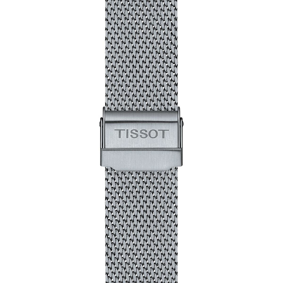 Часы Tissot Everytime Gent T143.410.11.091.00 — бирюзовый, металл сталь