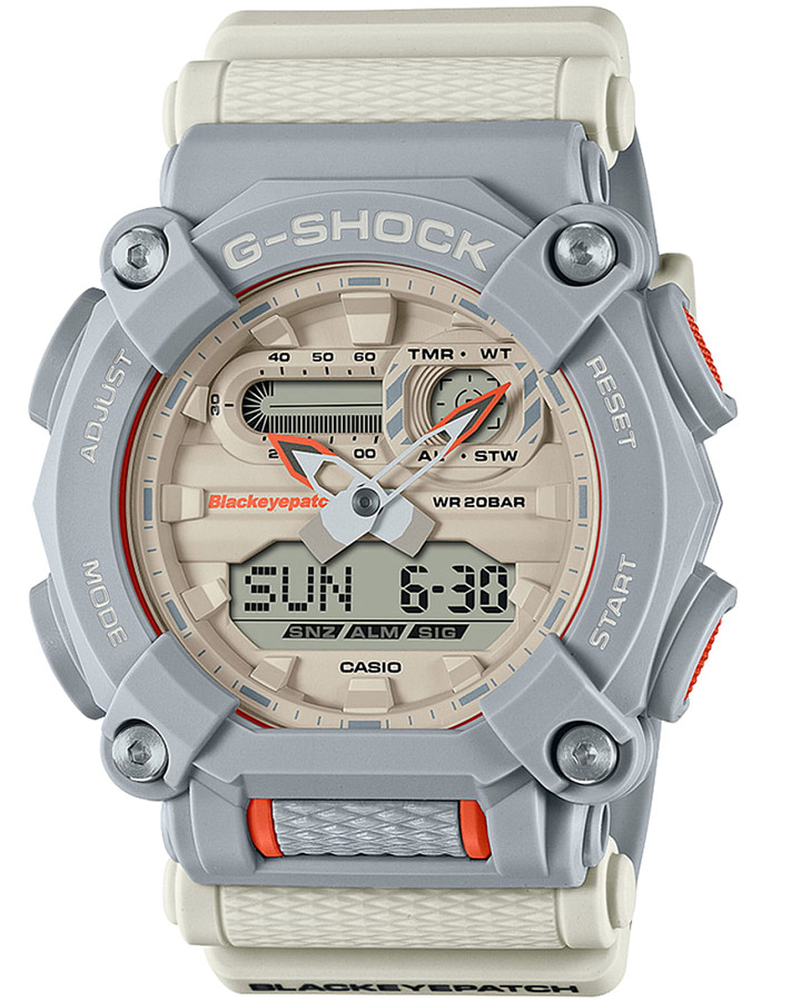 Часы Casio G-Shock GA-900BEP-8A — мужские, бежевый