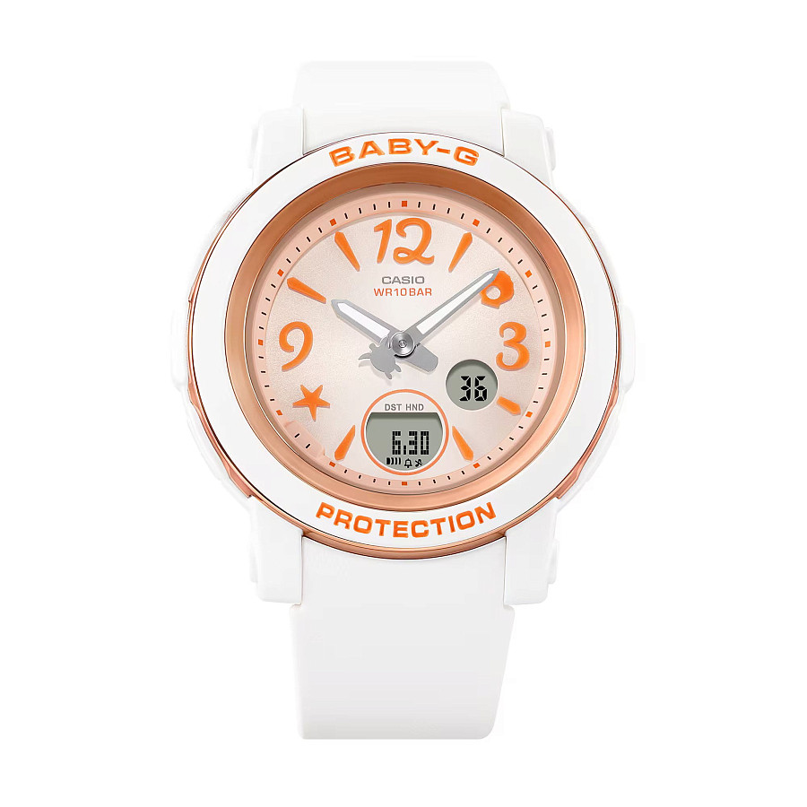 Часы Casio Baby-G BGA-290US-4ADR (BGA-290US-4A) — пластик, Япония