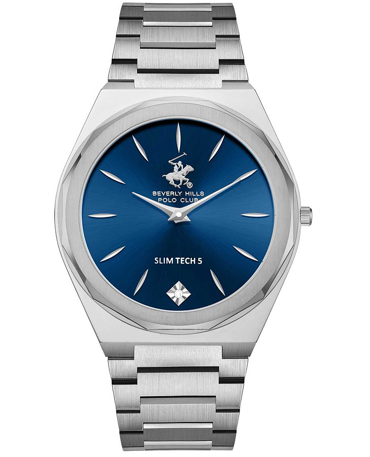 Часы Beverly Hills Polo Club BP3667X.390 — мужские, синий