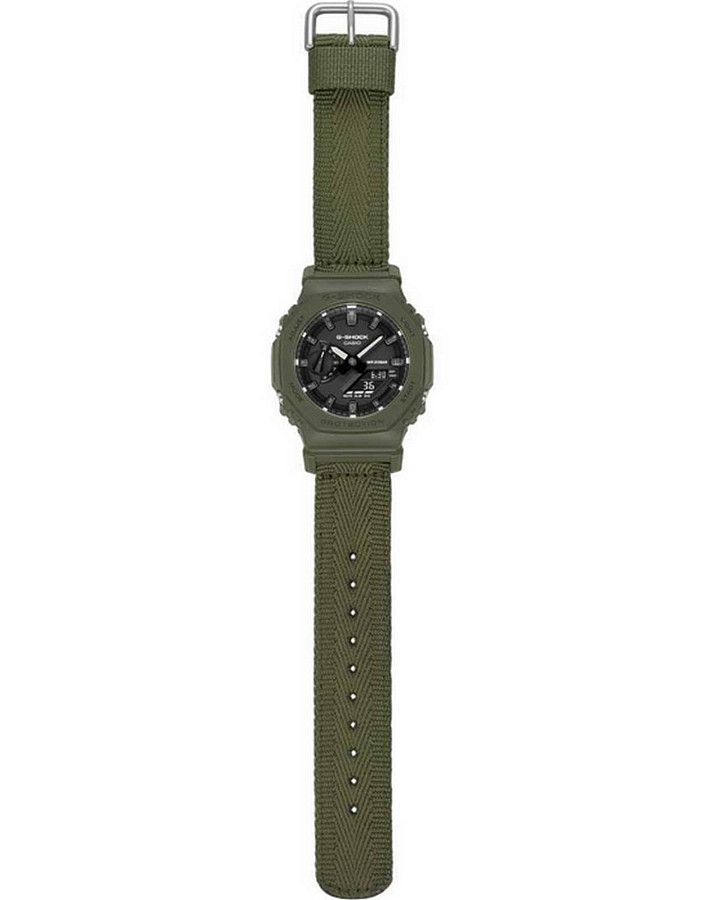 Часы Casio G-Shock Frozen Forest GAE-2100GC-7AER — электронные, Япония, мужские